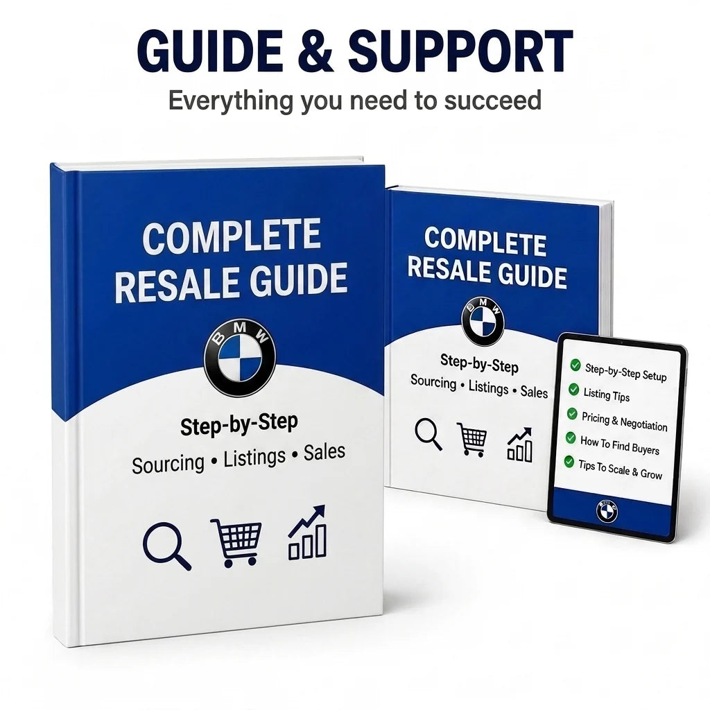 BMW Wheel Caps Reselling — Direct Supplier Access