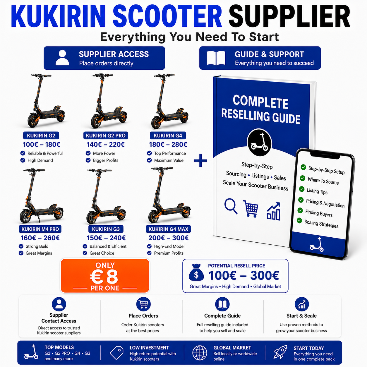SCOOTER SUPPLIER