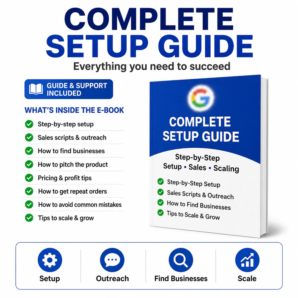 Google Review Card — Direct Supplier Access