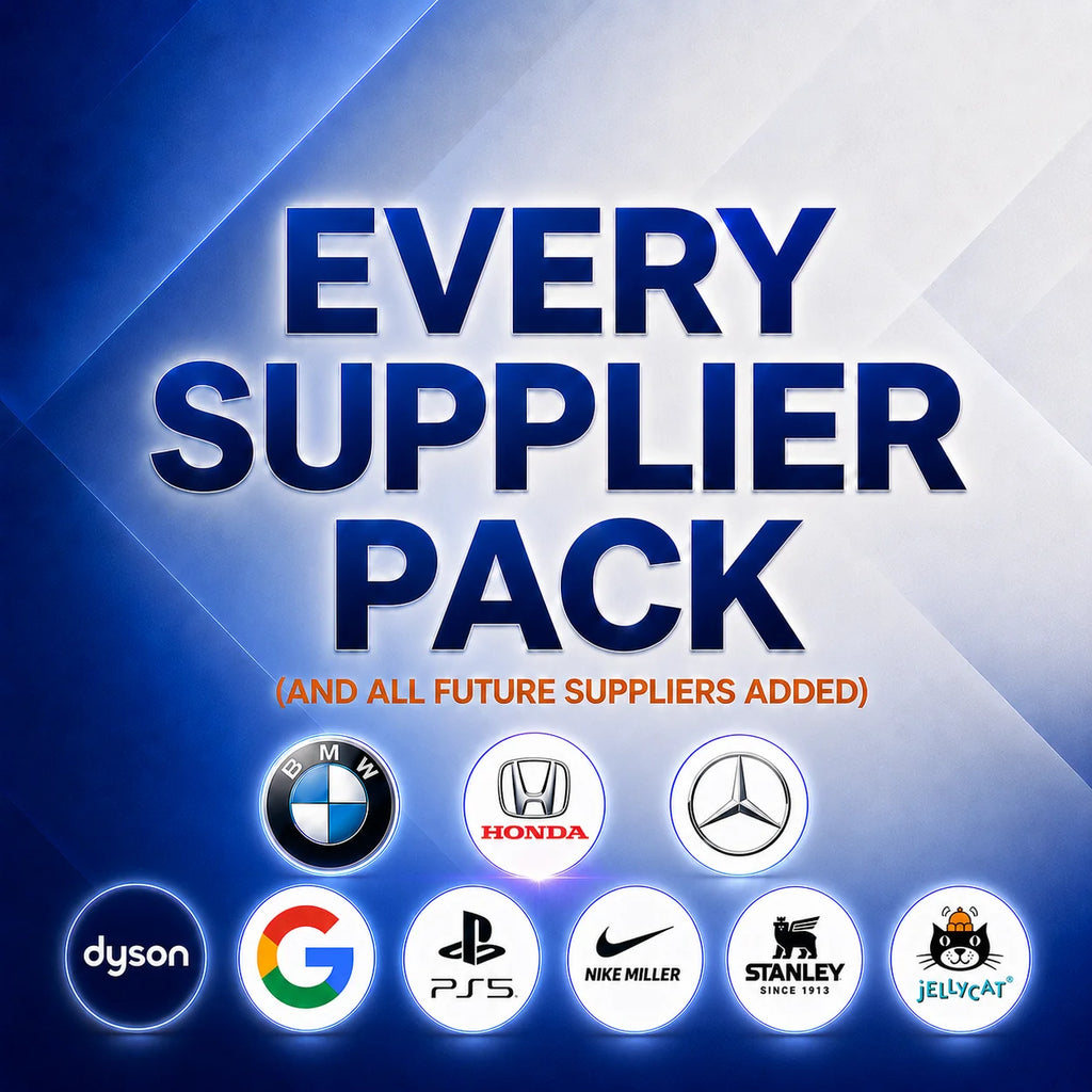 Every Supplier Pack (+ All Future Packs)