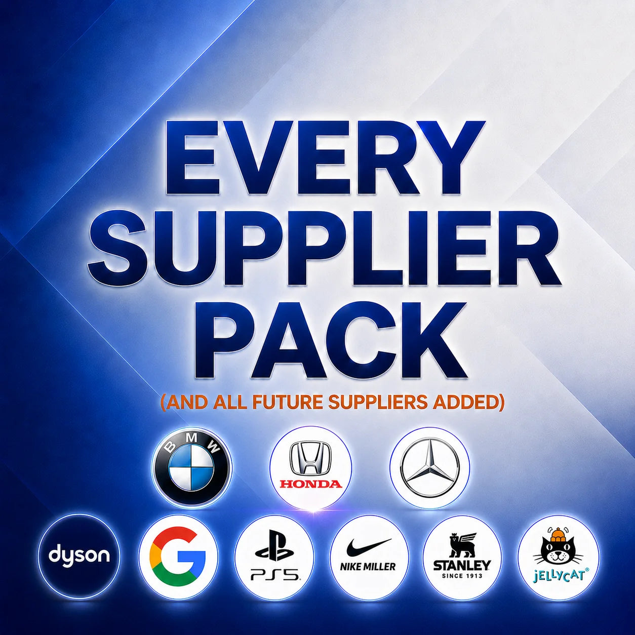 Every Supplier Pack (+ All Future Packs)
