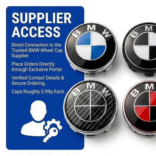 BMW Wheel Caps Reselling — Direct Supplier Access